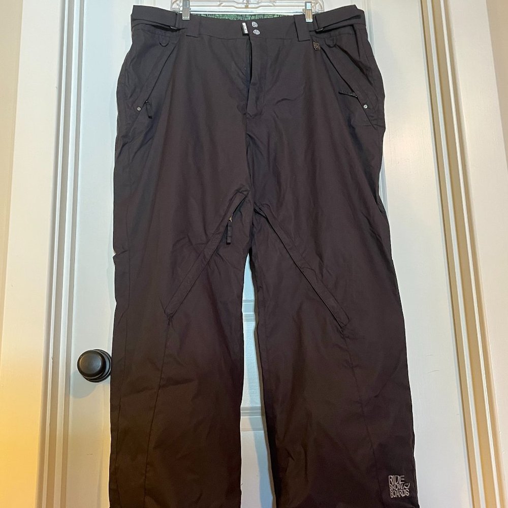 Ride Men's Ski and Snowboard Pants -- XXL